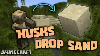 Husks Drop Sand Mod (26.2, 1.20.1) – Unearth The Sands Of The Desert