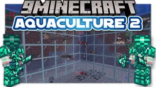 Aquaculture 2 Mod (26.1.2, 1.20.1) – Various Underwater Species
