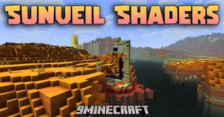 Sunveil Shaders (26.2, 1.20.1) – Anti-Aliased Shadows & PCF Filtering
