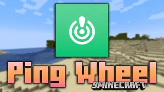 Ping Wheel Mod (26.2, 1.20.1) – Marking Points in The World for Everyone