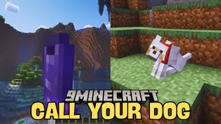 Call Your Dog Mod (26.2, 1.21.1) – Easily Call Dog with A Goat Horn