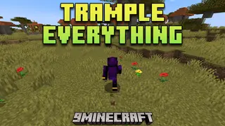 Trample Everything Mod (26.2, 1.20.1) – Realistic Interactions In Minecraft