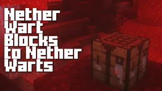 Nether Wart Blocks to Nether Warts Mod (26.1.2, 1.20.1)