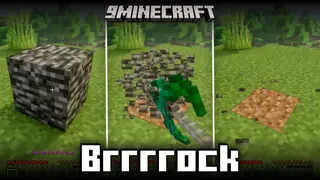 Brrrrock Mod (26.1.2, 1.20.1) – Mine Bedrock & Yeeterite