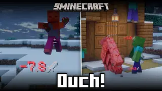 Ouch! Mod (26.2, 1.21.1) – Damage Indicator