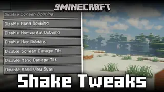 Shake Tweaks Mod (26.2, 1.20.1) – Tweaks To Screen Shake Effect