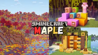 Maple Mod (26.1.2, 1.20.1) – Grove Cherry and Maple Forest Biomes