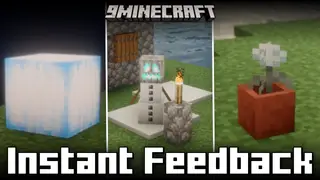Instant Feedback Mod (26.2, 1.21.11) – Features From Minecraft Feedback Forum