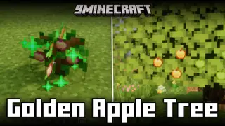Golden Apple Tree Mod (26.2, 1.20.1) – Adds Saplings For Regular, Golden & Enchanted Golden Apples