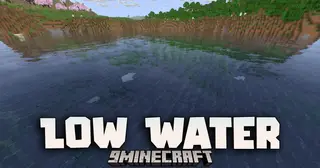 Low Water Shaders (26.2, 1.20.1) – Animated Water Waves with Low GPU Cost