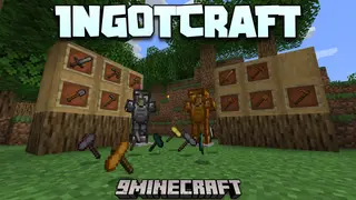 IngotCraft Mod (26.2, 1.20.1) – New Metals And More