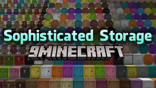 Sophisticated Storage Mod (26.2, 1.20.1) – Upgraded Storage