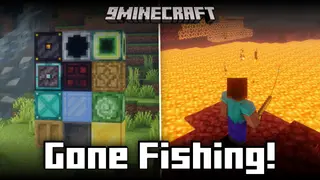 Gone Fishing! Mod (26.2, 1.21.11) – Overhauled Fishing