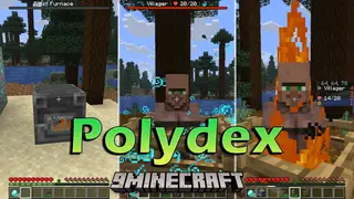 Polydex Mod (26.2, 1.20.1) – Recipes And Tooltips Vanilla Style