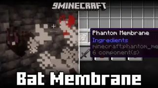 Bat Membrane Mod (26.2, 1.20.1) – No More Phantom Dependency For Membranes