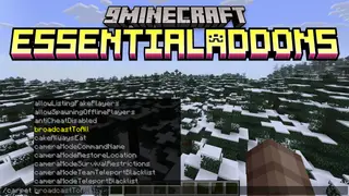 EssentialAddons Mod (26.2, 1.20.1) – Extension Carpet