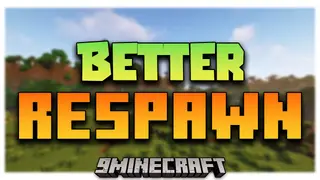 Better Respawn Mod (26.2, 1.20.1) – Respawn Near Your Death Location