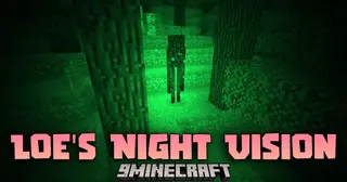 Loé's Night Vision Shaders (26.2, 1.20.1) – Tactical And RP Visual Style