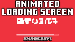 Animated Loading Screen Mod (26.2, 1.20.1) – Dungeons Style Startup