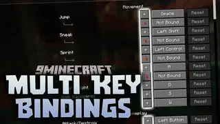 Multi Key Bindings Mod (26.2, 1.20.1) – Assign Multiple Keys Per Action