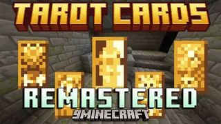 Tarotcards Remastered Mod (1.21.11, 1.20.1) – Collect Cards For Special Abilities