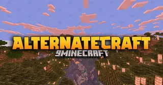 AlternateCraft Shaders (26.2, 1.20.1) – Pulsing Textures & Wave Distortion