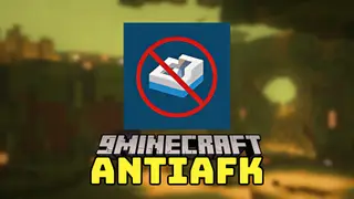 AntiAfk Mod (26.2, 1.20.1) – Prevent Players from Going AFK