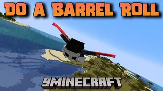 Do A Barrel Roll Mod (26.2, 1.20.1) – Elytra Flight To Be More Fun