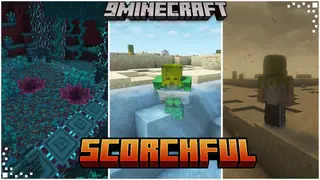 Scorchful Mod (26.1.2, 1.20.1) – Heat and Desert Survival