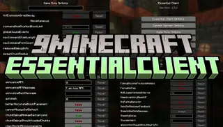 EssentialClient Mod (26.2, 1.20.1) – Many Client Utilities