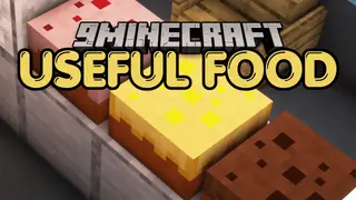 Useful Food Reborn Mod (26.2, 1.20.1) – 70+ Food Items