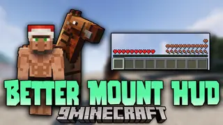 Better Mount HUD Mod (26.2, 1.20.1) – Better Riding Experience