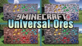 Universal Ores Mod (26.1.2, 1.20.1) – Patches Missing Ores Blocks