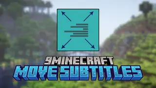 Move Subtitles Mod (26.2, 1.20.1) – Place Subtitles Anywhere on the Screen