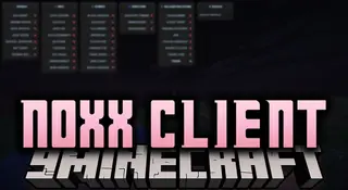 Noxx Client Mod (1.21.11) – God Mode PvP Tools