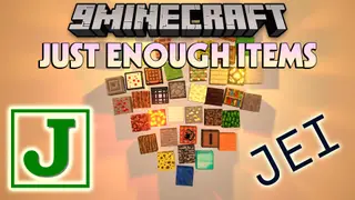 Just Enough Items Mod (26.2, 1.20.1) – JEI, Crafting Recipes Viewing