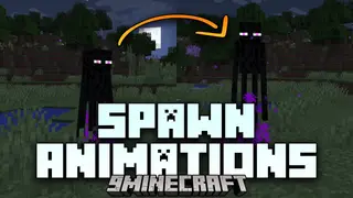 Spawn Animations Mod (26.2, 1.20.1) – Immersive Spawn Effects