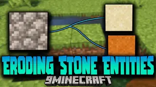 Eroding Stone Entities Mod (26.2, 1.20.1) – Stone Erosion Mechanic