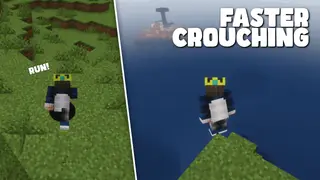 Faster Crouching Mod (26.2, 1.20.1) – Sprint while Crouching