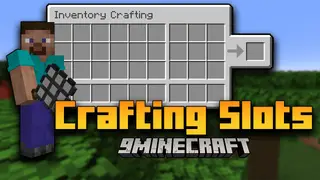 Crafting Slots Mod (26.1.2, 1.20.1) – Portable Crafting Table