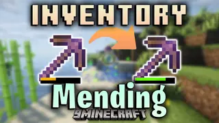 Inventory Mending Mod (26.2, 1.20.1) – Quality Of Life Durability Fix
