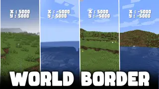 World Border Mod (26.2, 1.20.1) – Invisible Border and Teleportation