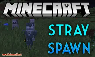 Stray Spawn Mod (26.2, 1.20.1) – Spawn Strays Naturally