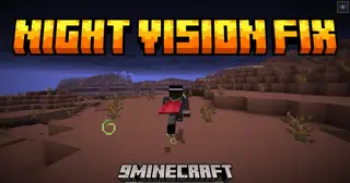 Night Vision Fix Shaders (26.2, 1.20.1) – Night Vision Lighting Restoration