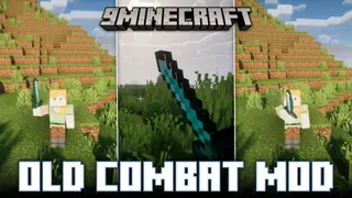 Old Combat Mod (26.2, 1.20.1) – Brings Back Old Combat Mechanics