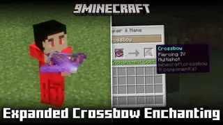 Expanded Crossbow Enchanting Mod (26.1.2, 1.21.1) – All Bow Enchantments On Crossbows