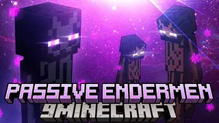 Passive Endermen Mod (26.2, 1.20.1) – Prevent Endermen From Teleporting