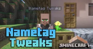 Nametag Tweaks Mod (26.2, 1.20.1) – Nametag Visibility Options