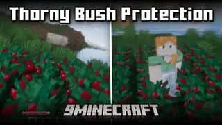 Thorny Bush Protection Mod (26.2, 1.20.1) – Berry Bush Damage Immunity