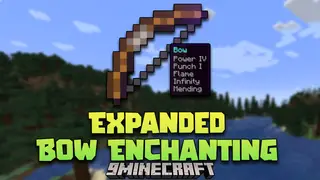 Expanded Bow Enchanting Mod (26.1.2, 1.20.1) – Maximize Your Bow's Potential